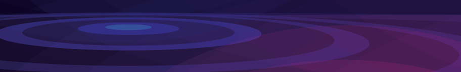 Blog header image with a reverb pattern